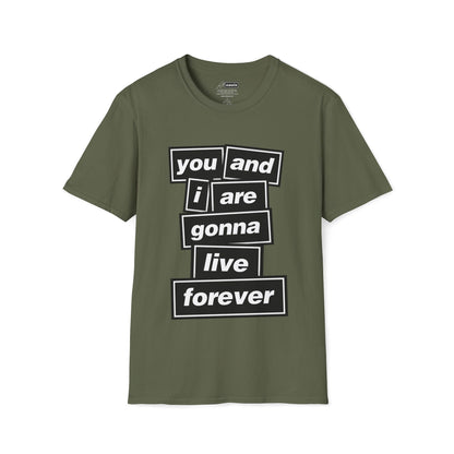 Live For Ever - Lyrics - Black