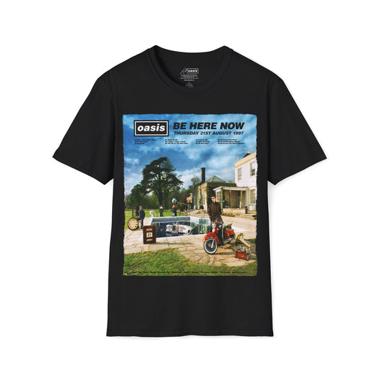 Oasis - Be Here Now - Sleeve