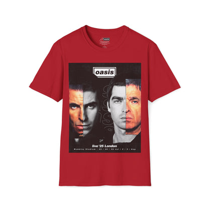 Oasis Live '25 - London - Wembley - Front
