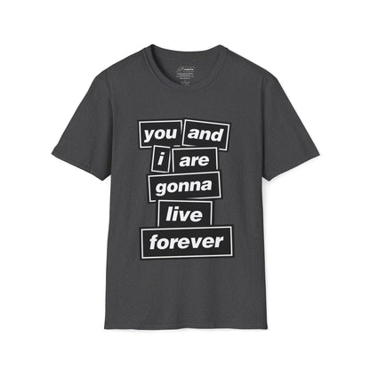 Live For Ever - Lyrics - Black