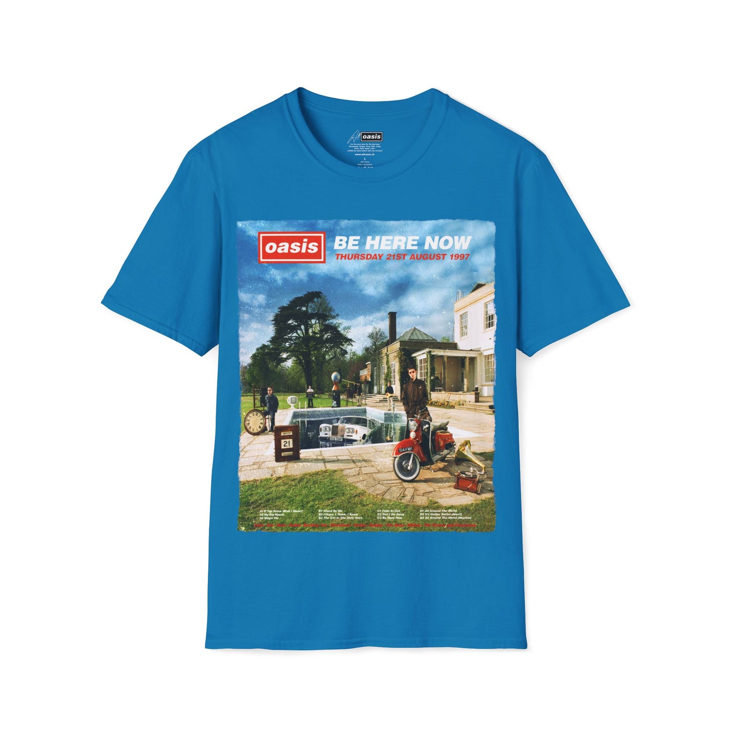 Copy of Oasis - Be Here Now - Sleeve