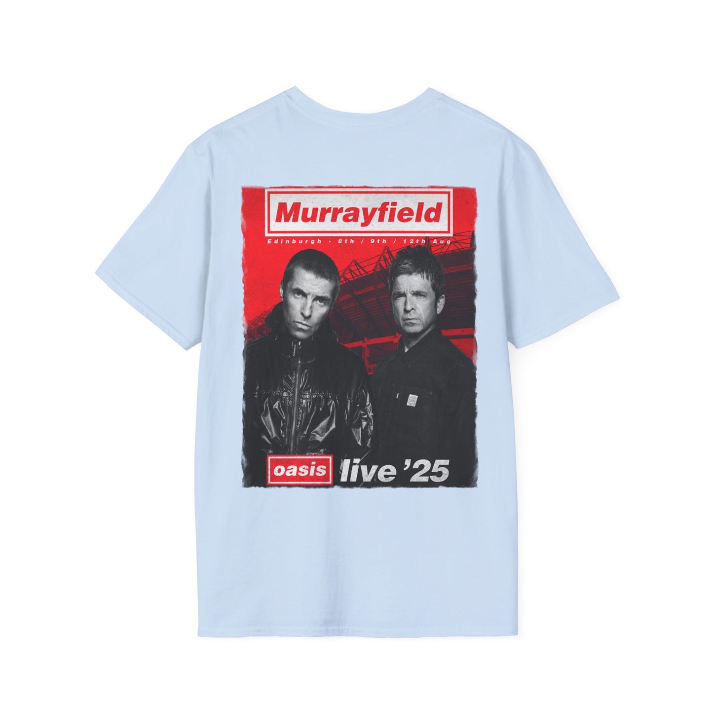Oasis Live '25 - Murrayfield Stadium FnB Red