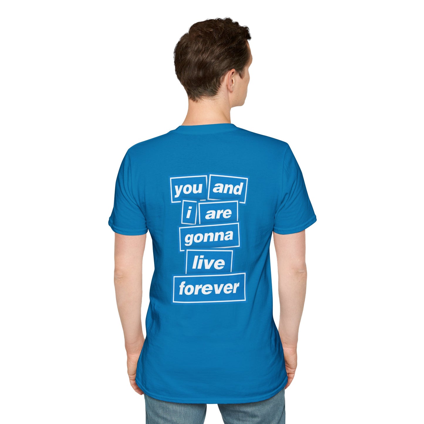 Live Forever - Video edit - Front n Back