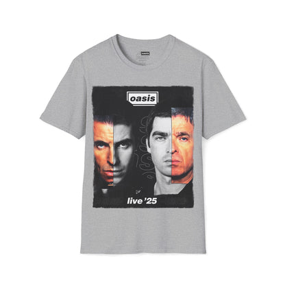 Oasis Live '25 Then and Now