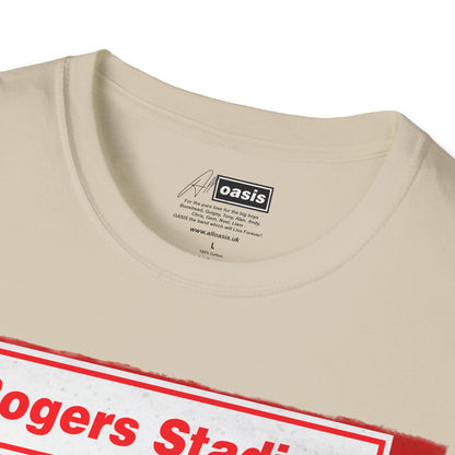 Oasis Live '25 - Rogers Stadium - Red