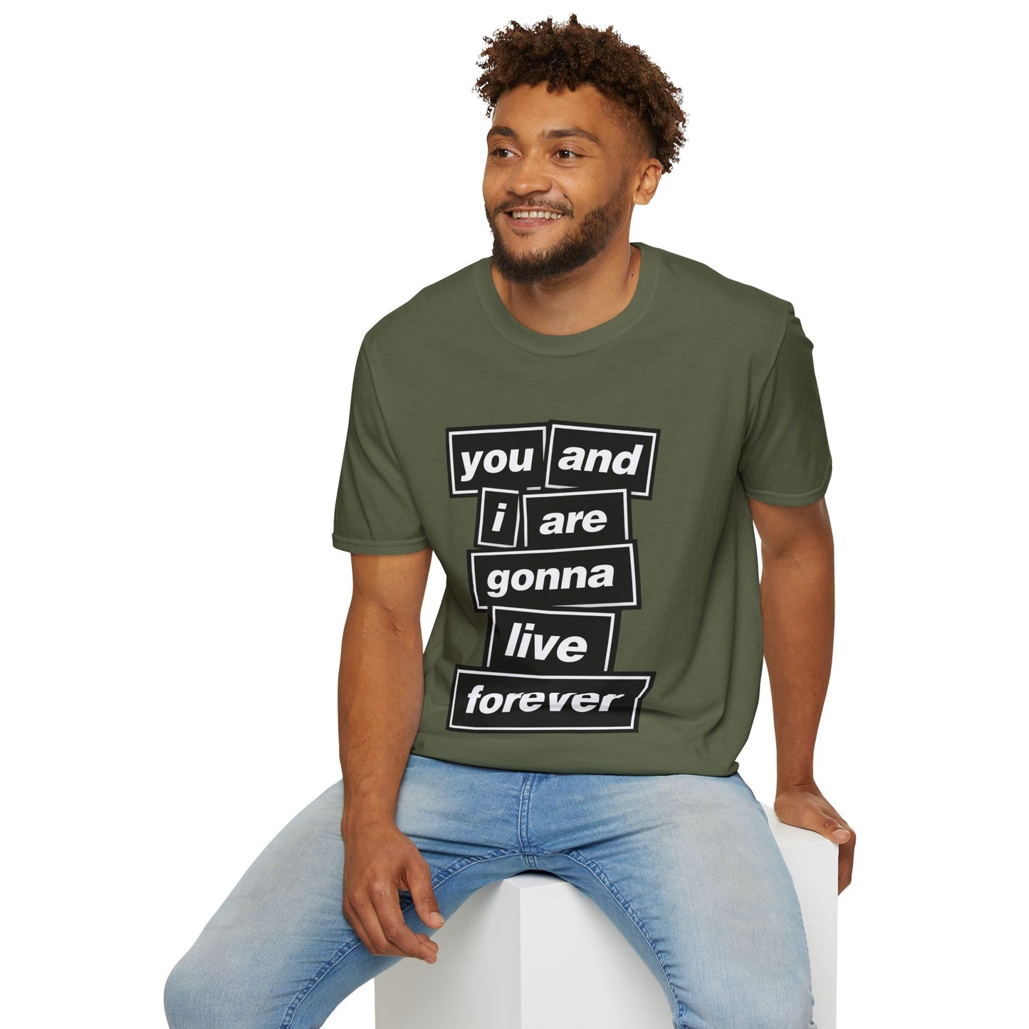 Live For Ever - Lyrics - Black