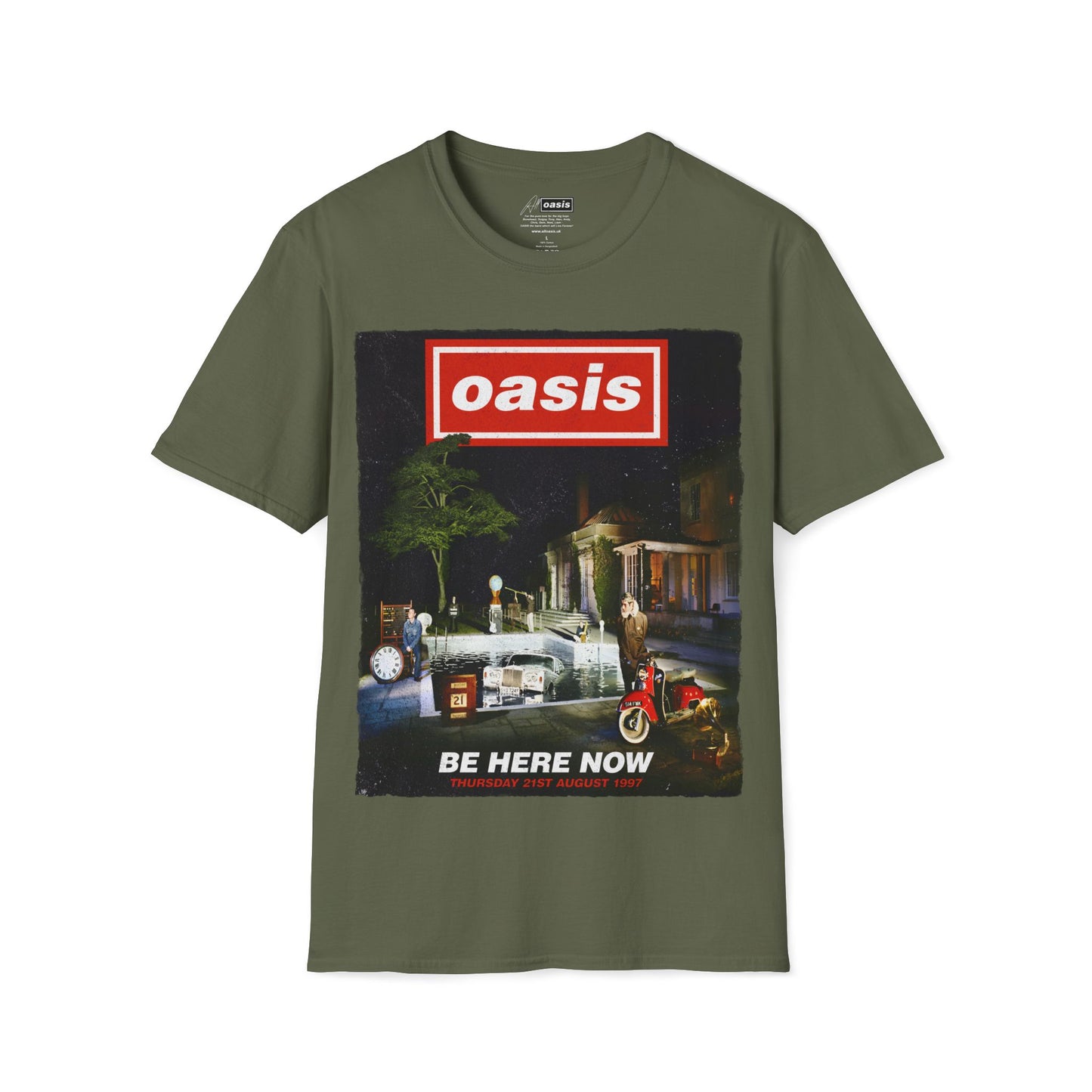Oasis - Be Here Now - Night Version