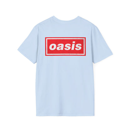 Oasis Live '25 -  Murrayfield Stadium FnB Red