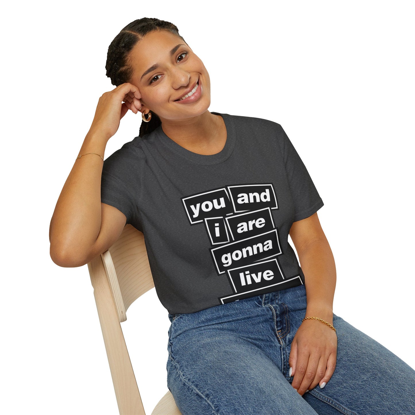 Live For Ever - Lyrics - Black