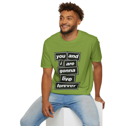 Live For Ever - Lyrics - Black
