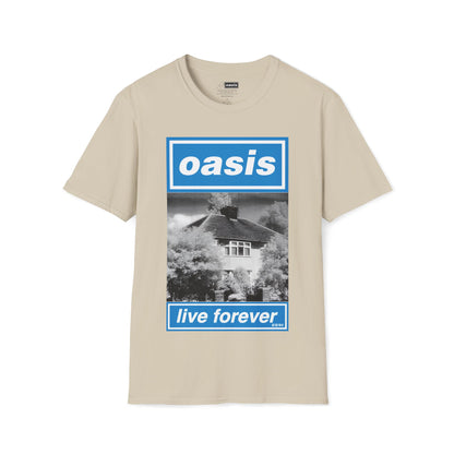 Live Forever - Sleeve Original - Front n Back