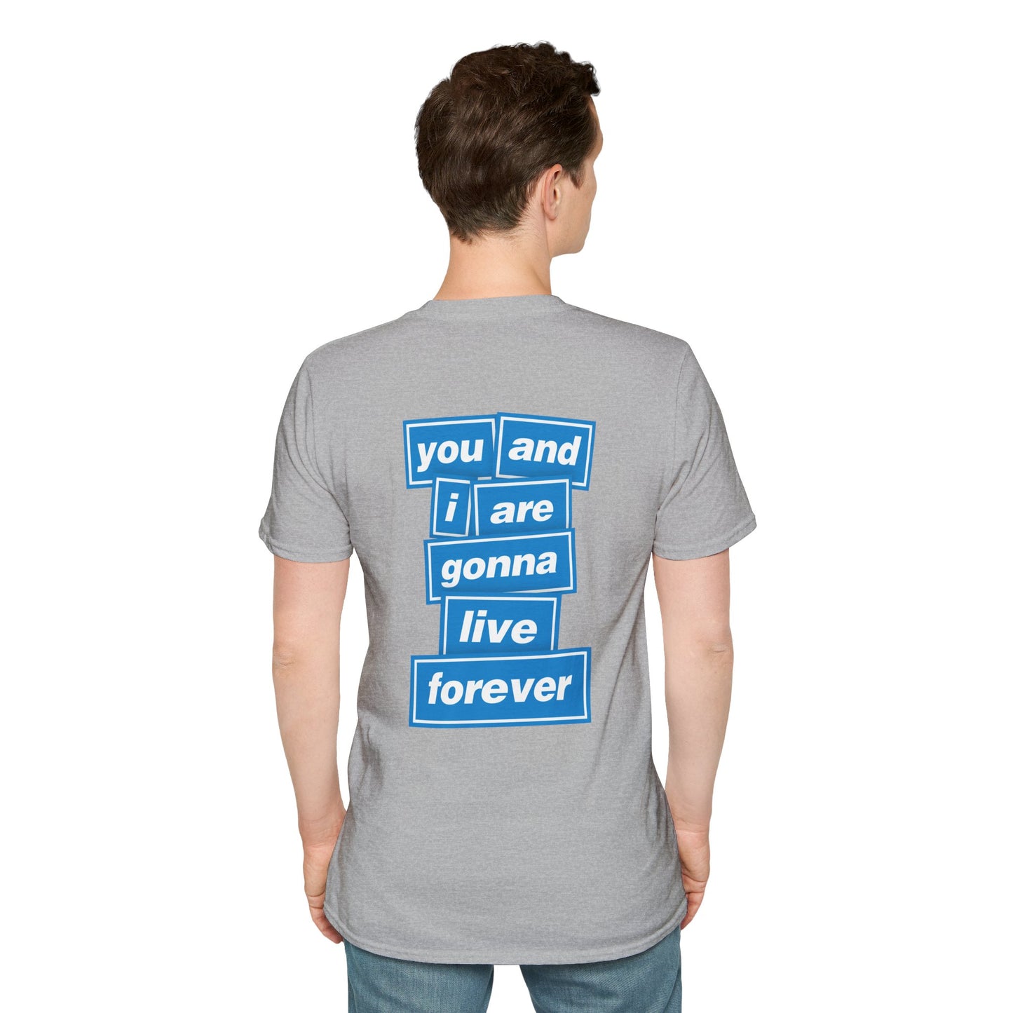 Live Forever - Video edit - Front n Back