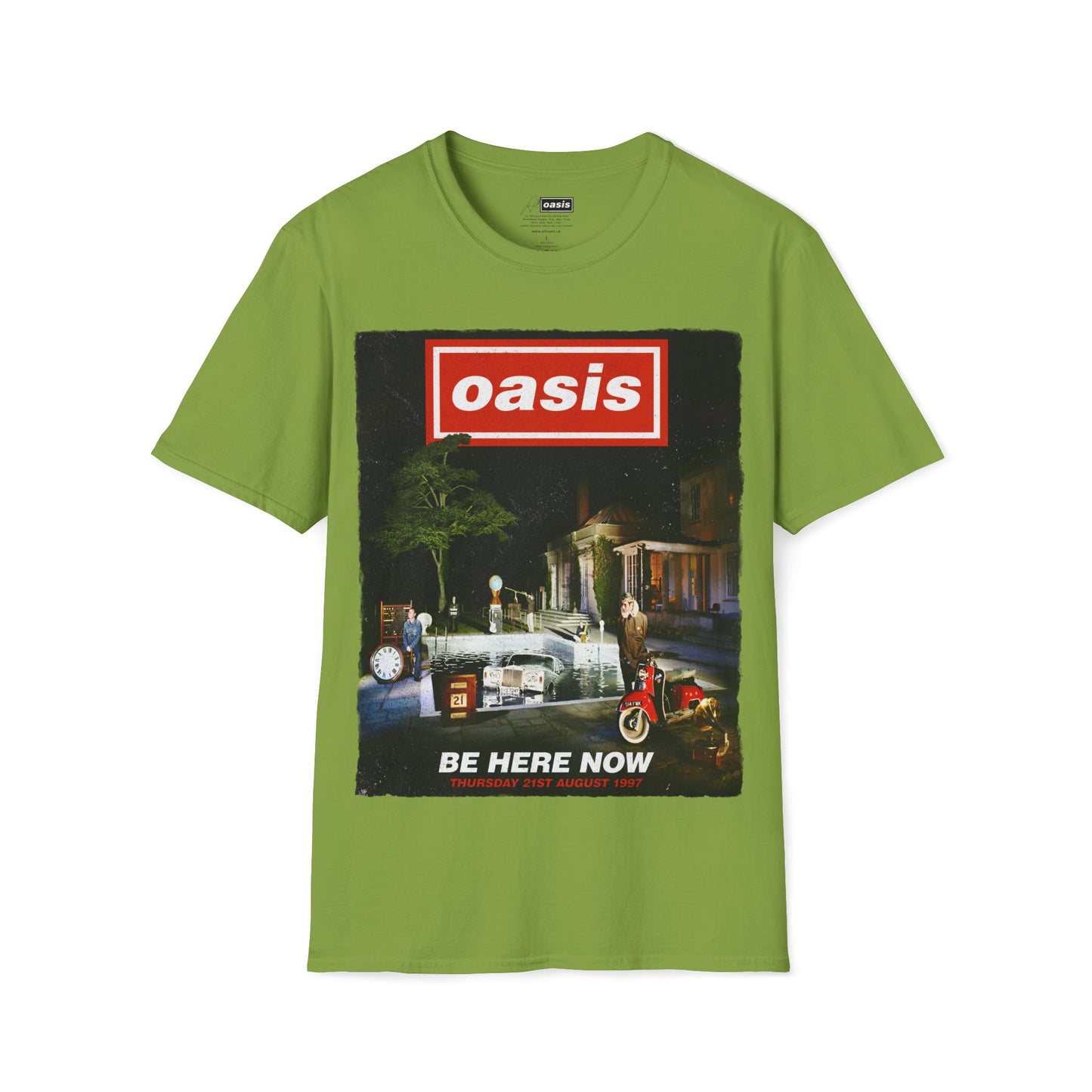 Oasis - Be Here Now - Night Version
