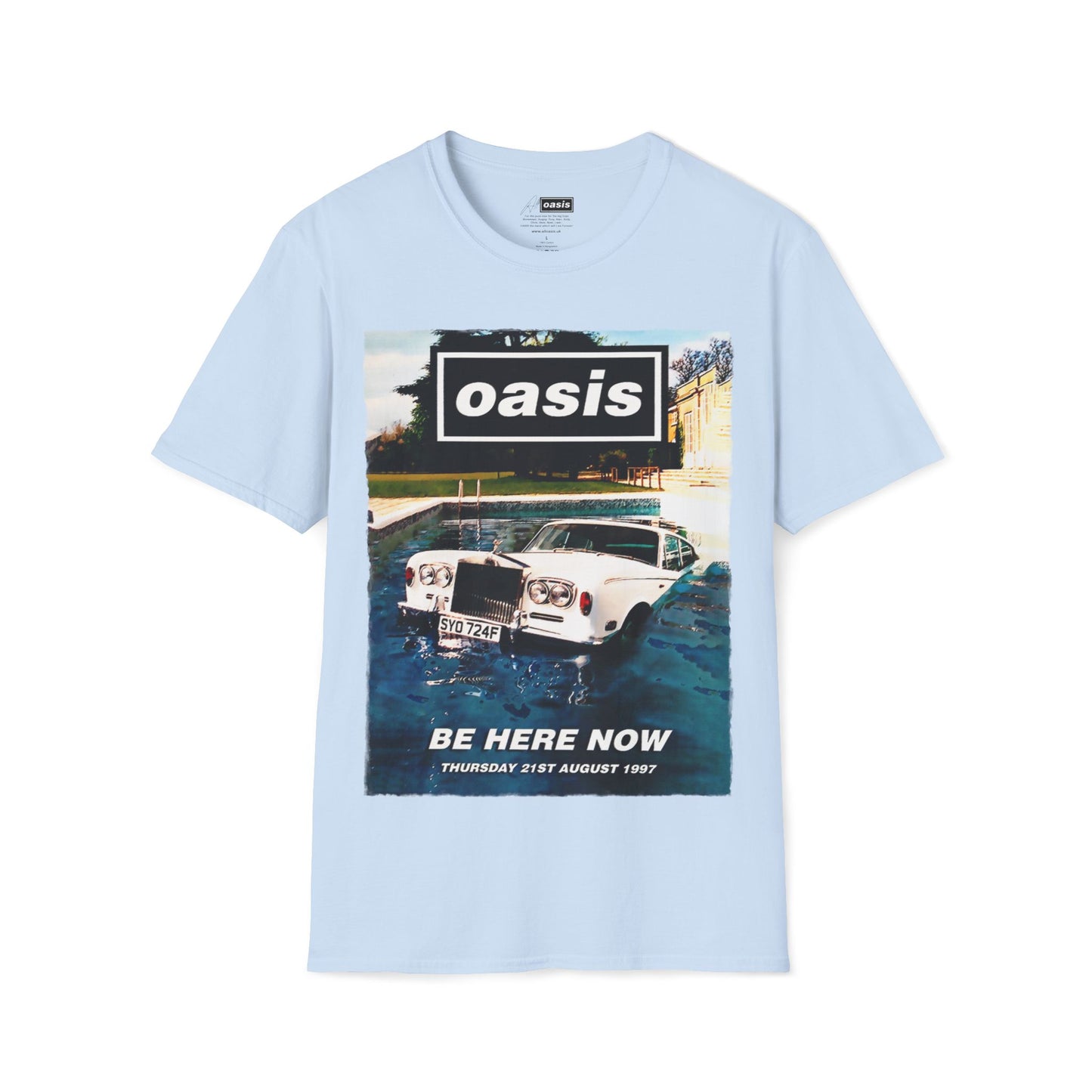Oasis - Be Here Now - Poster