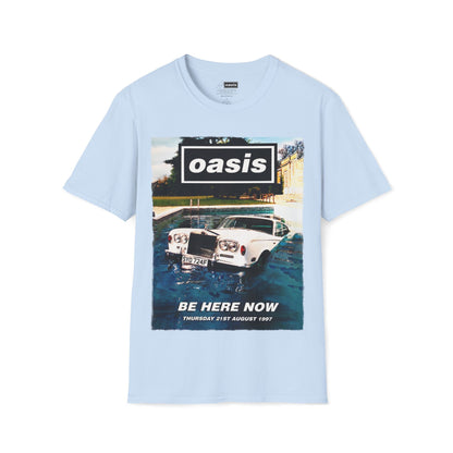 Oasis - Be Here Now - Poster