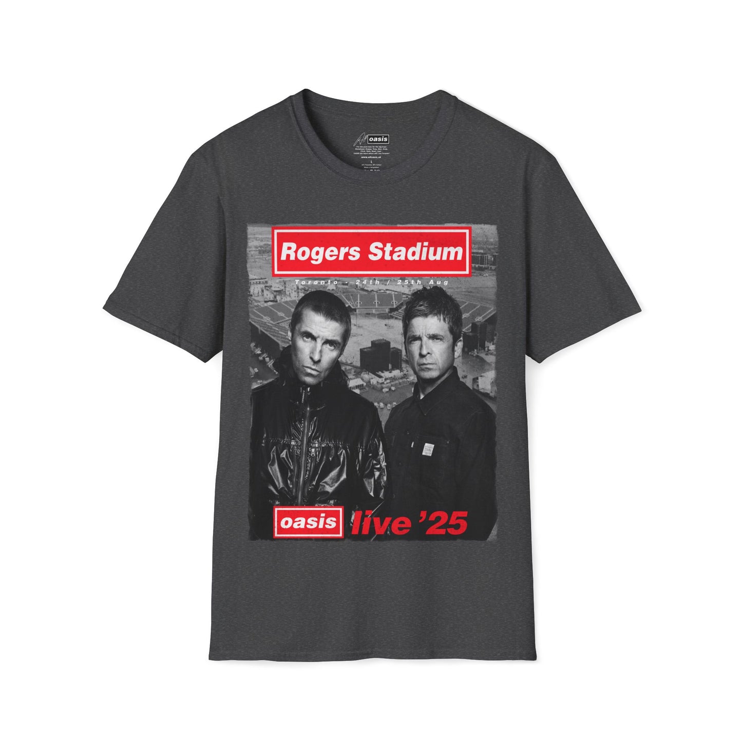 Oasis Live '25 - Rogers Stadium - White