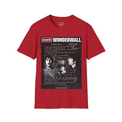 Wonderwall 30 - Full Lyrics edition -Hand written V3