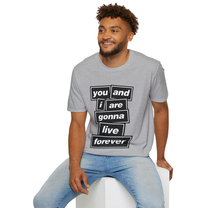 Live For Ever - Lyrics - Black