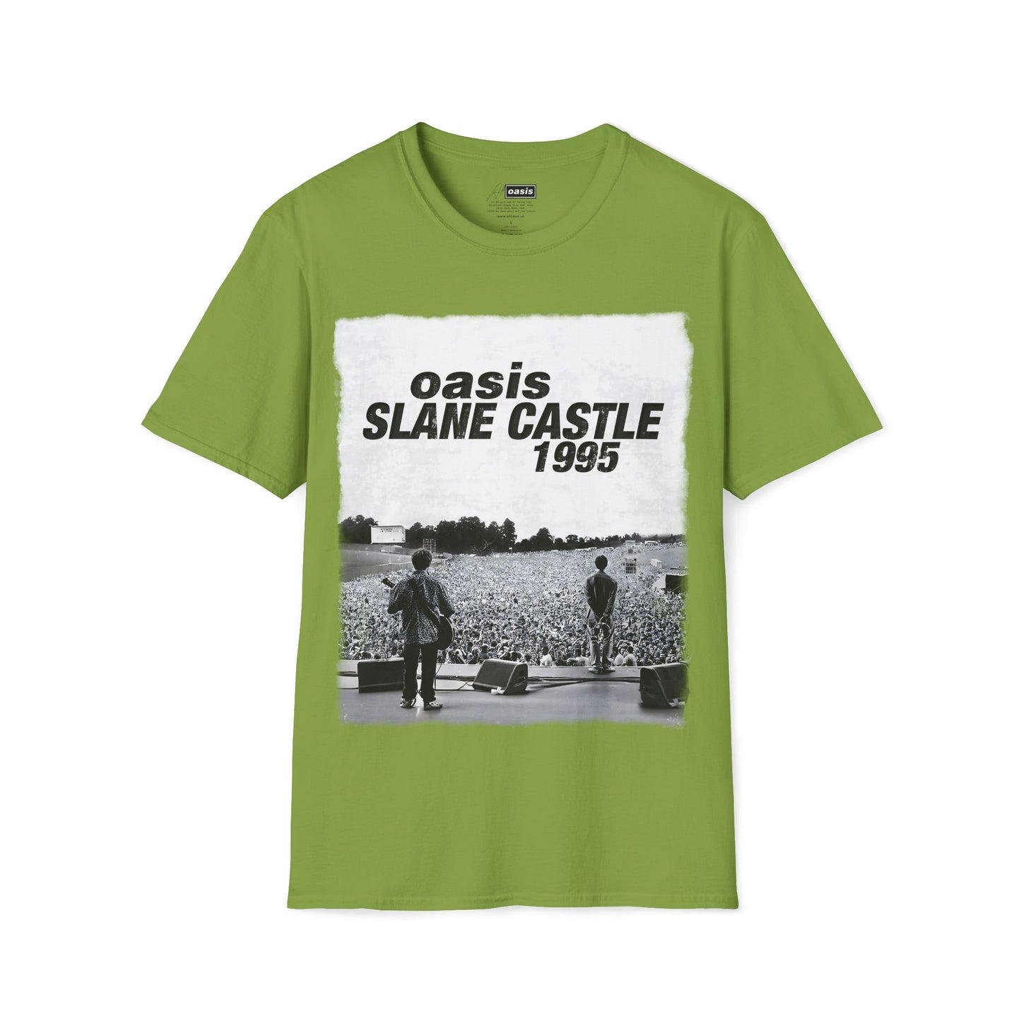 Oasis : "Slane '95 - From Manchester to the Castle Walls