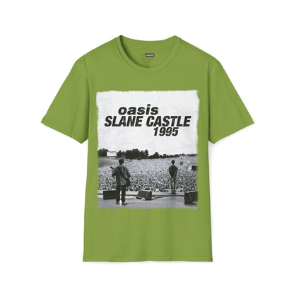 Oasis : "Slane '95 - From Manchester to the Castle Walls