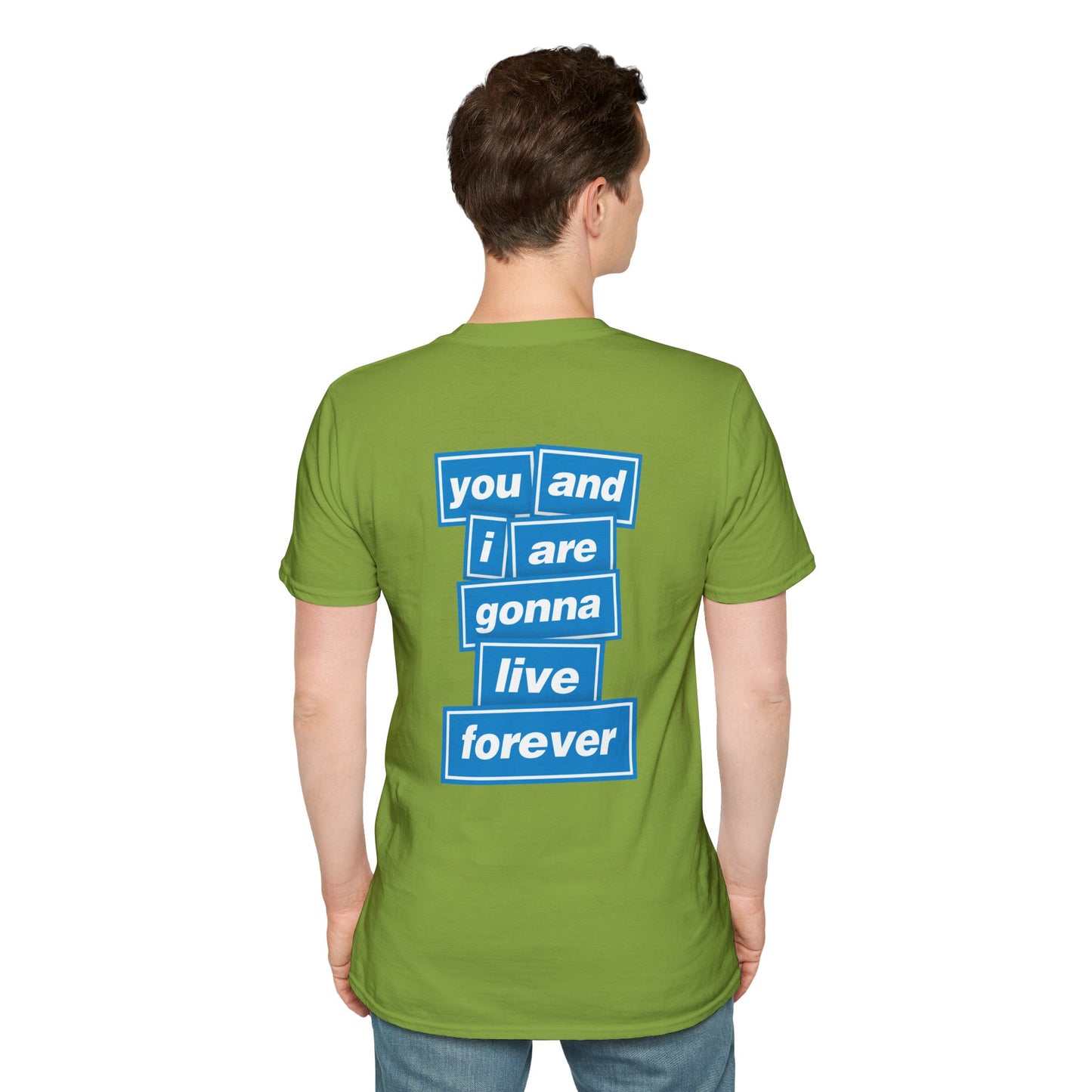 Live Forever - Video edit - Front n Back