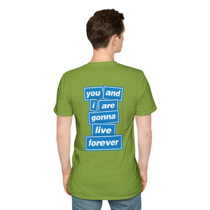Live Forever - Video edit - Front n Back