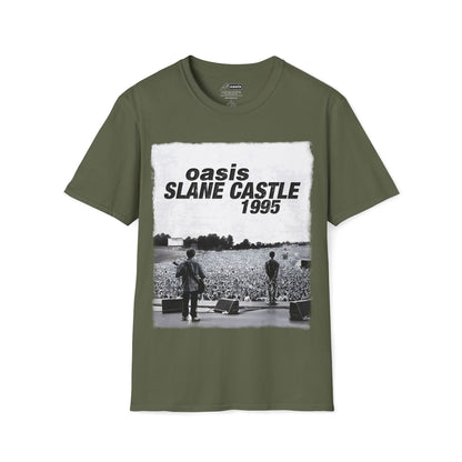 Oasis : "Slane '95 - From Manchester to the Castle Walls