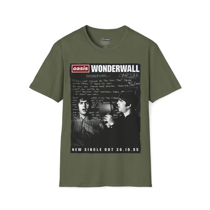 Wonderwall 30 - Lyrics edition -Hand written - Black V2