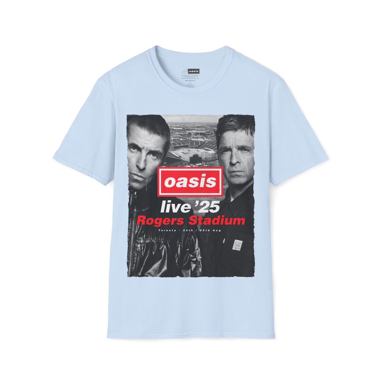 Oasis Live '25 - Rogers Stadium - White