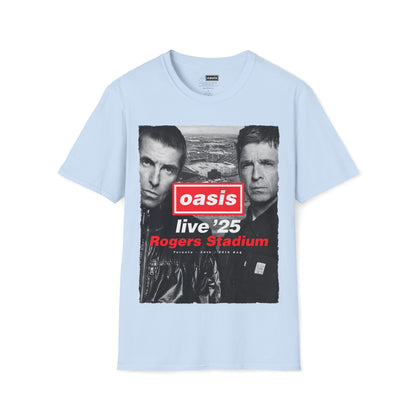 Oasis Live '25 - Rogers Stadium - White