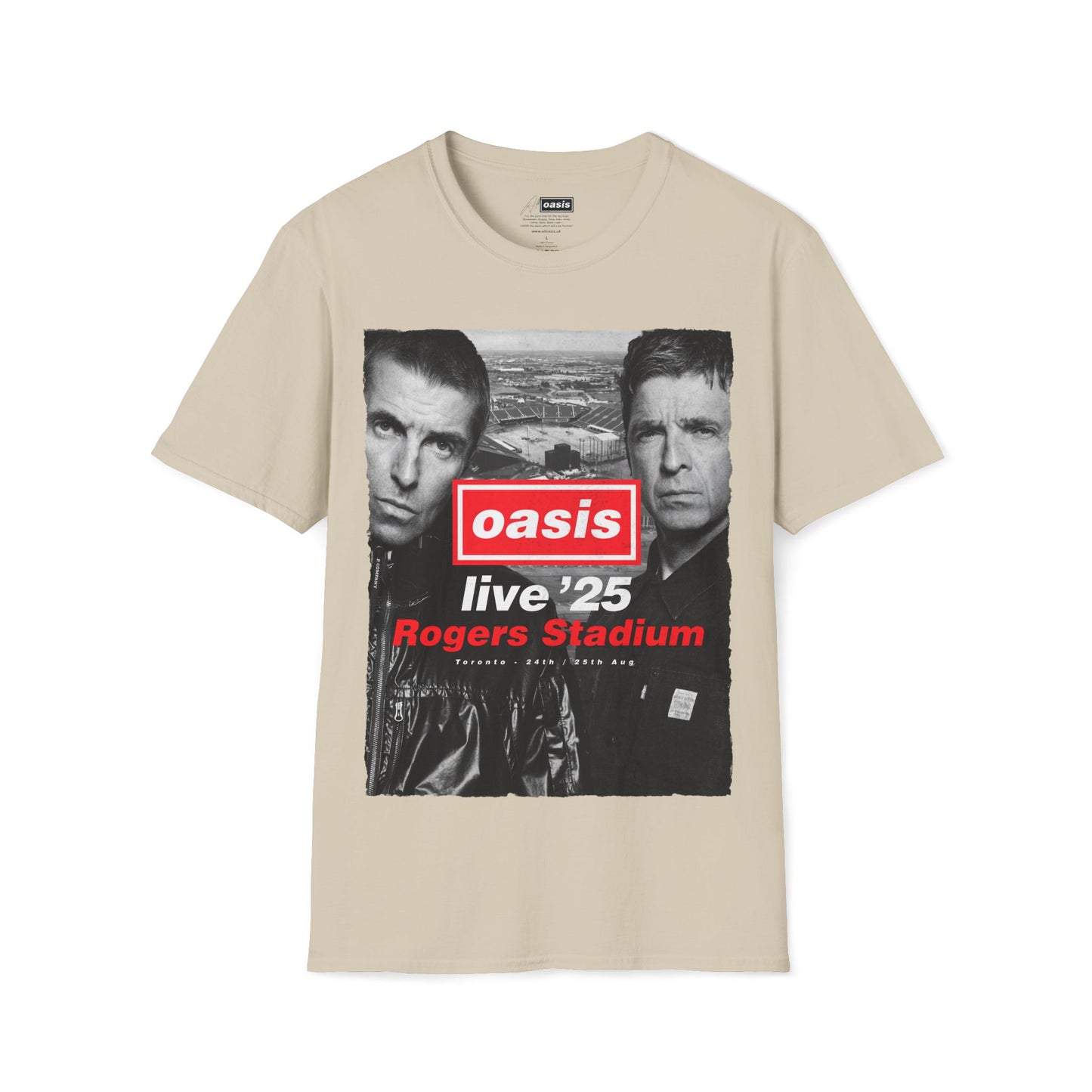 Oasis Live '25 - Rogers Stadium - White