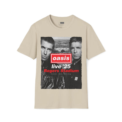 Oasis Live '25 - Rogers Stadium - White