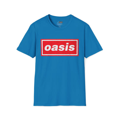 Oasis Live '25 - Murrayfield Stadium FnB Red