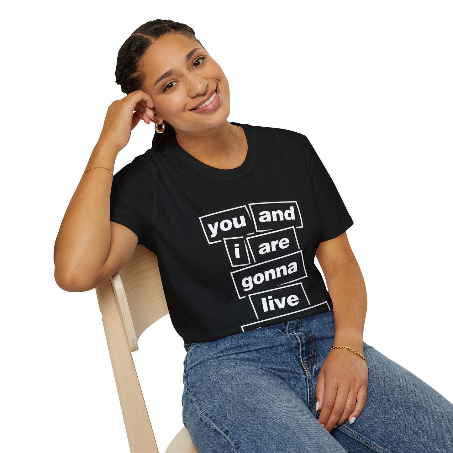 Live For Ever - Lyrics - Black
