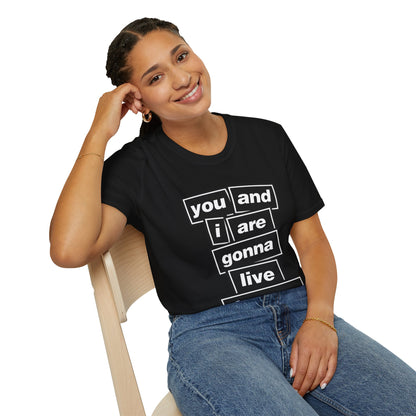 Live For Ever - Lyrics - Black