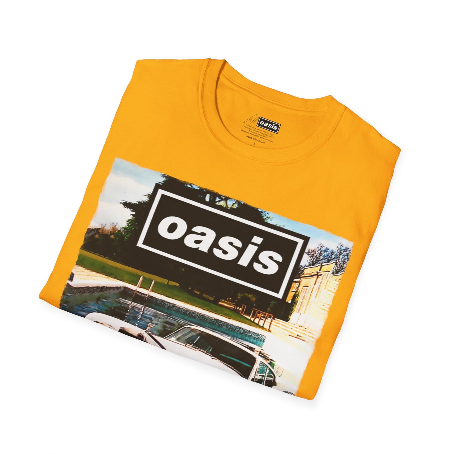 Oasis - Be Here Now - Poster