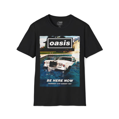 Oasis - Be Here Now - Poster