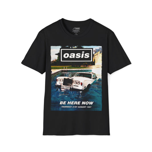 Oasis - Be Here Now - Poster