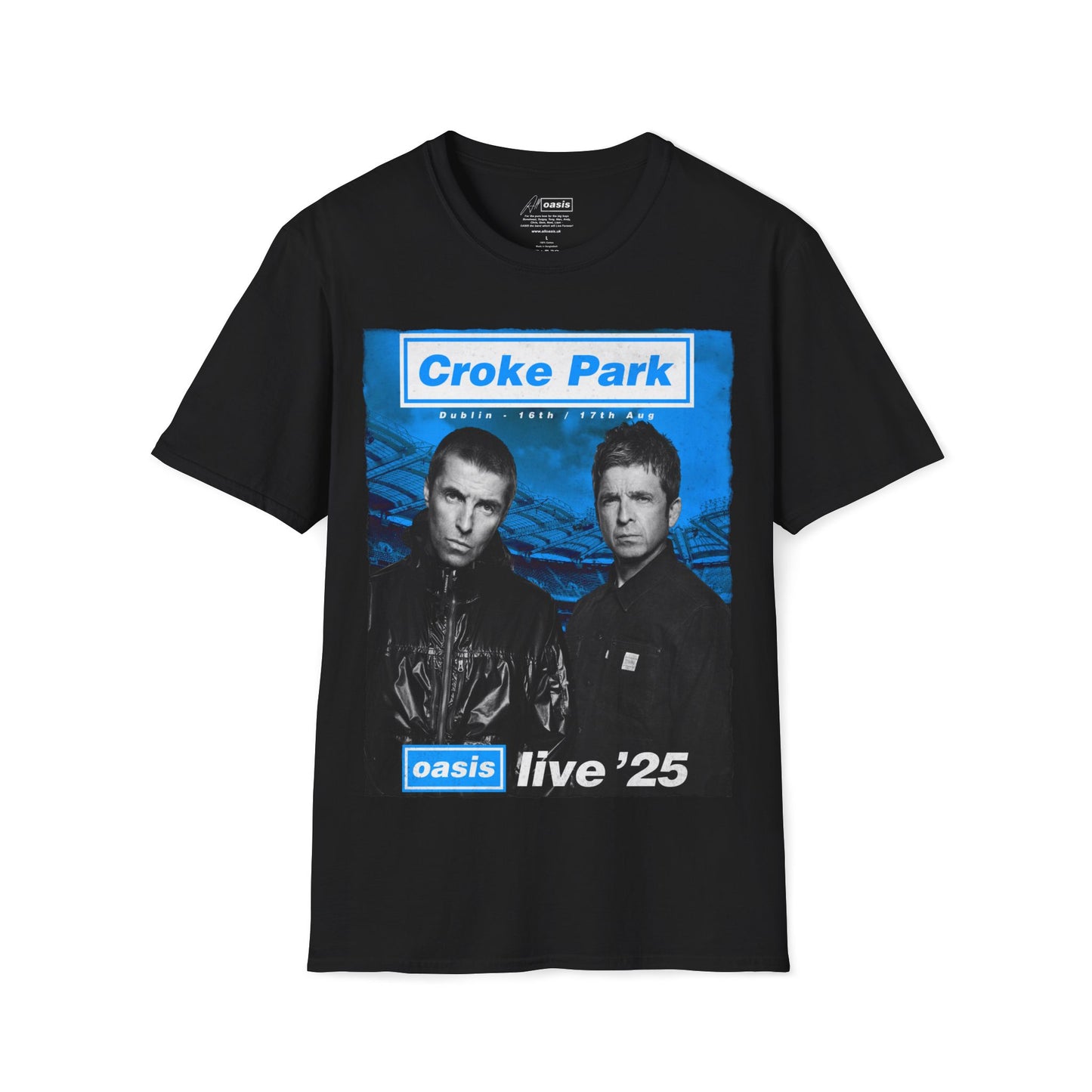 Oasis Live '25 - Croke Park- Blue