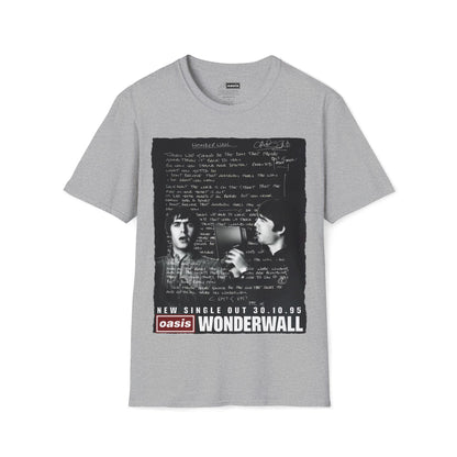 Wonderwall 30 - Full Lyrics edition -Hand written V4