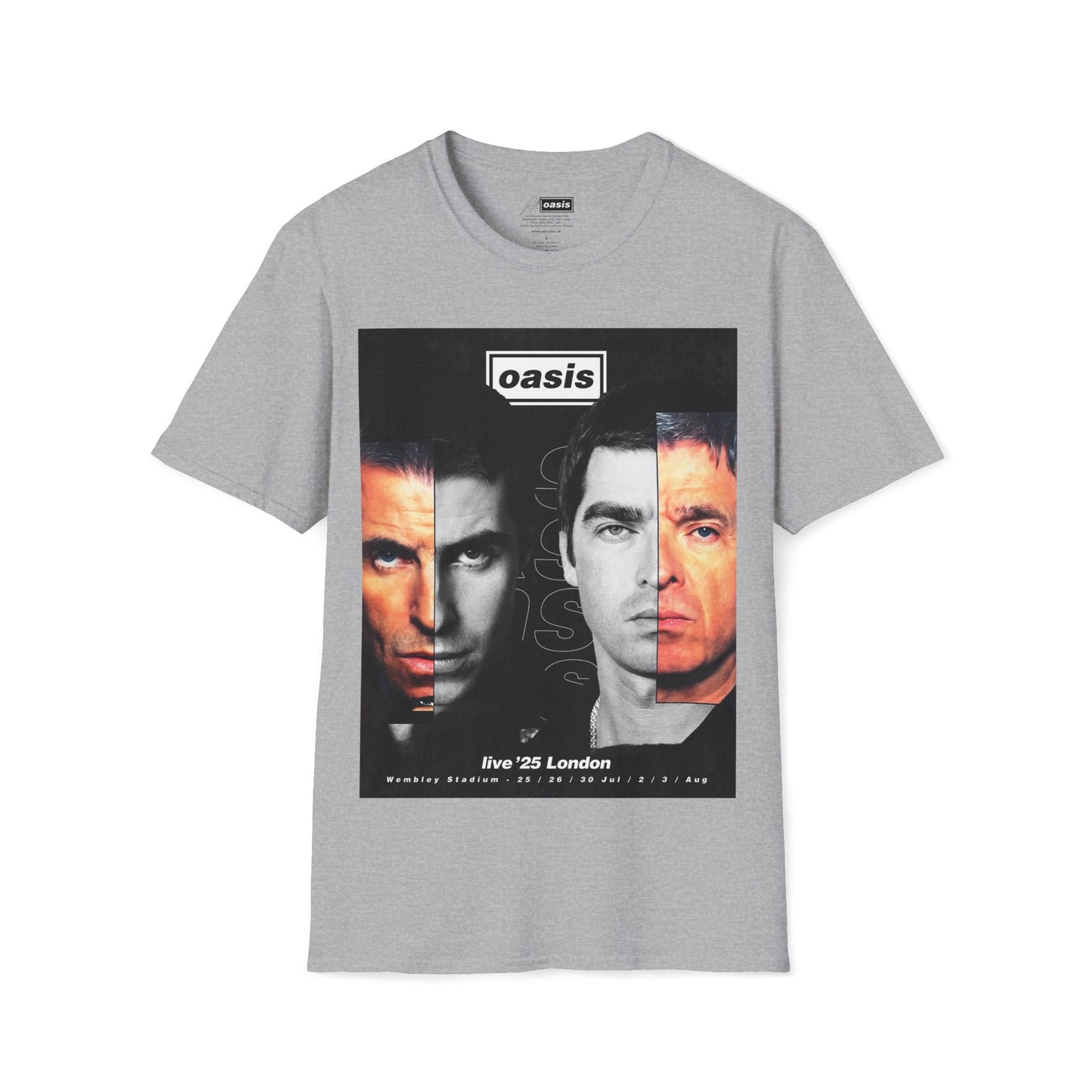 Oasis Live '25 - London - Wembley - Front