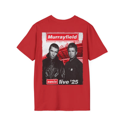 Oasis Live '25 - Murrayfield Stadium FnB White