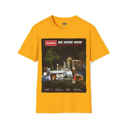 Oasis - Be Here Now - Night Version - Sleeve