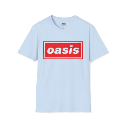 Oasis Live '25 - Murrayfield Stadium FnB Red