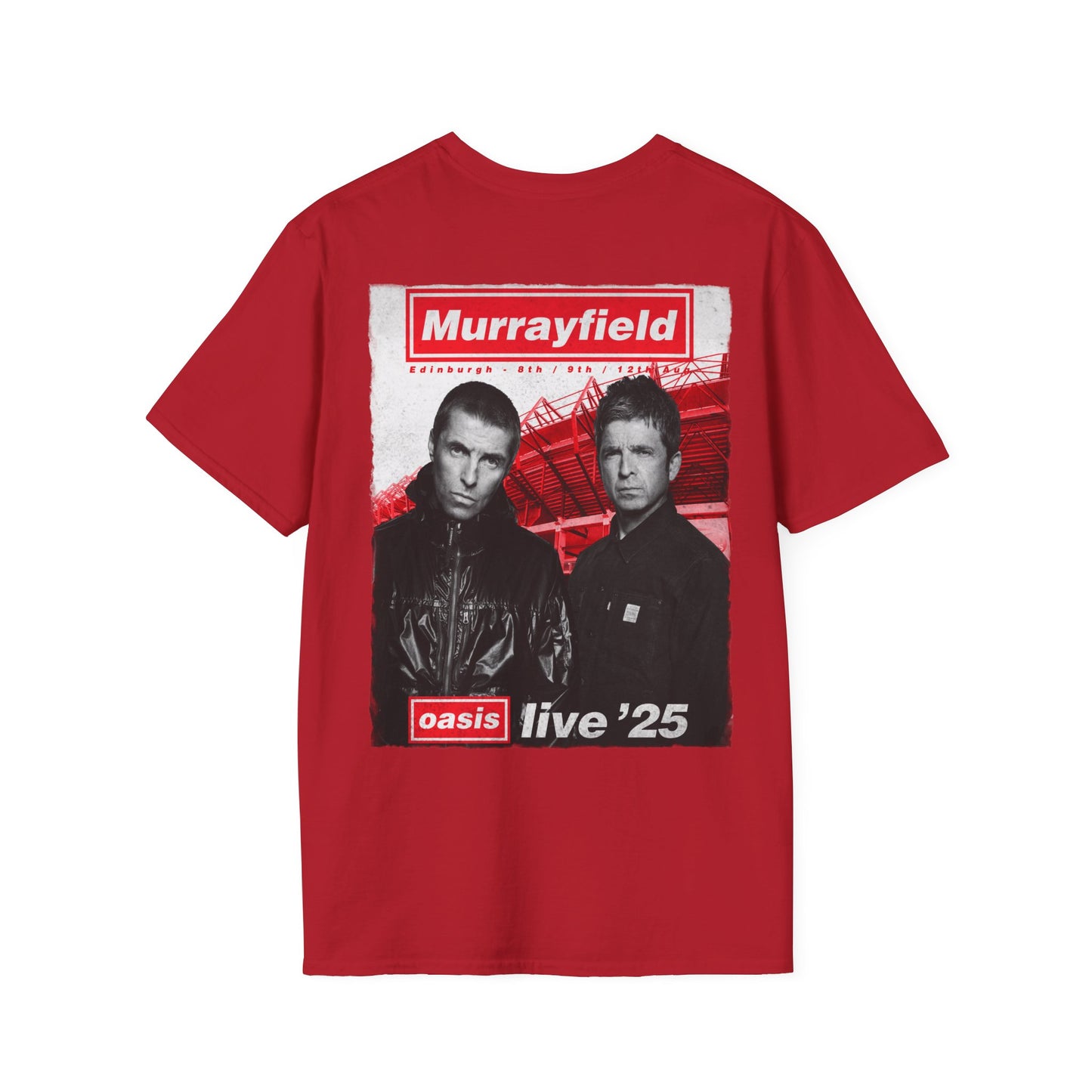 Oasis Live '25 - Murrayfield Stadium FnB White