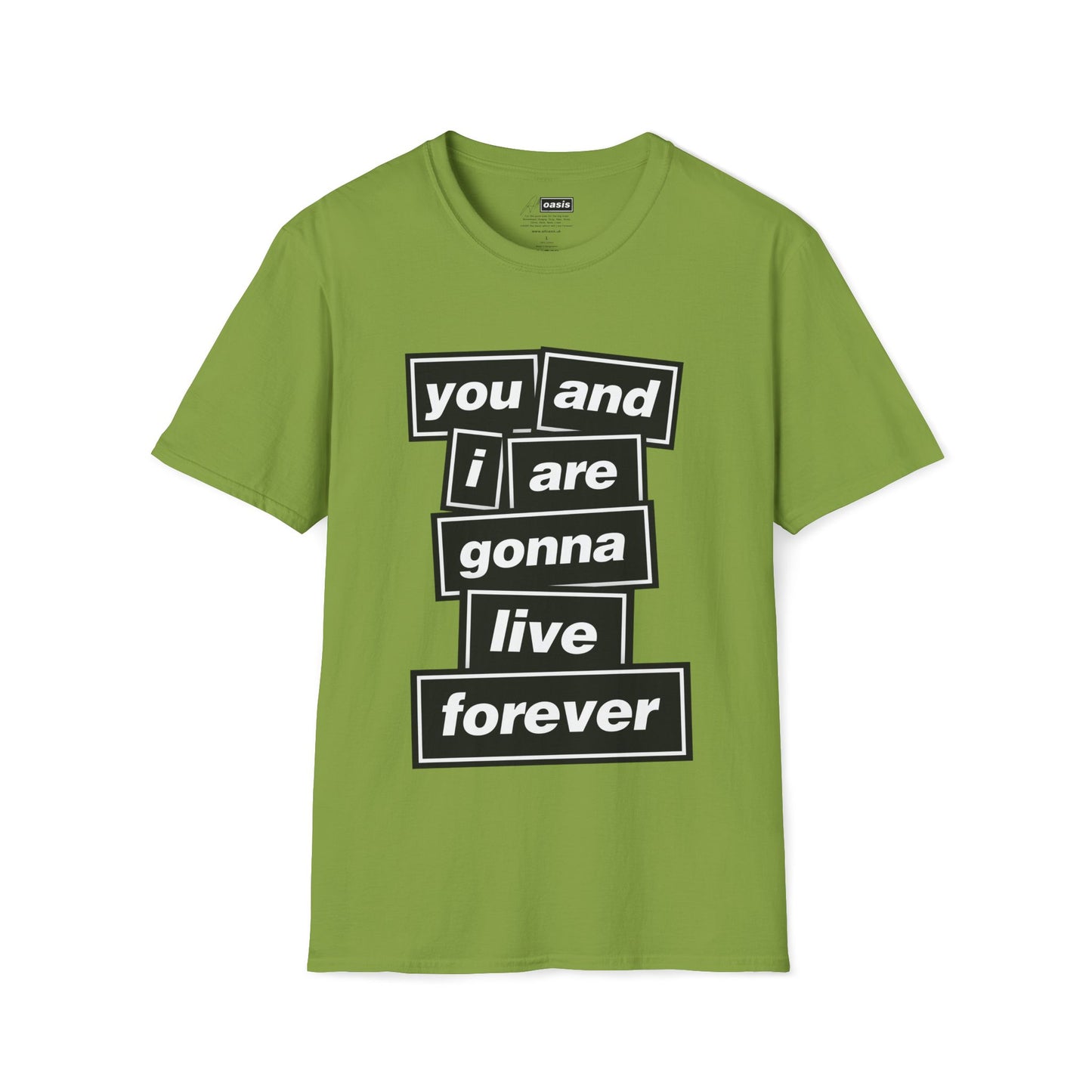 Live For Ever - Lyrics - Black