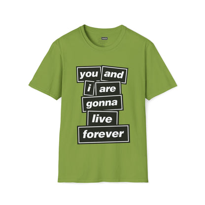 Live For Ever - Lyrics - Black