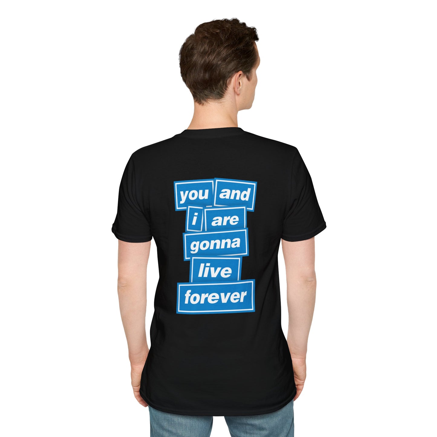 Live Forever - Video edit - Front n Back