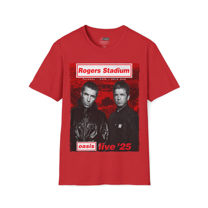 Oasis Live '25 - Rogers Stadium - Red