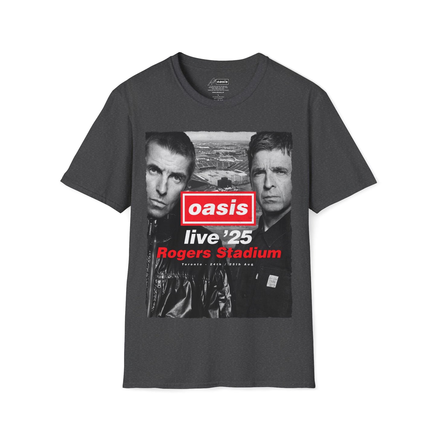 Oasis Live '25 - Rogers Stadium - White